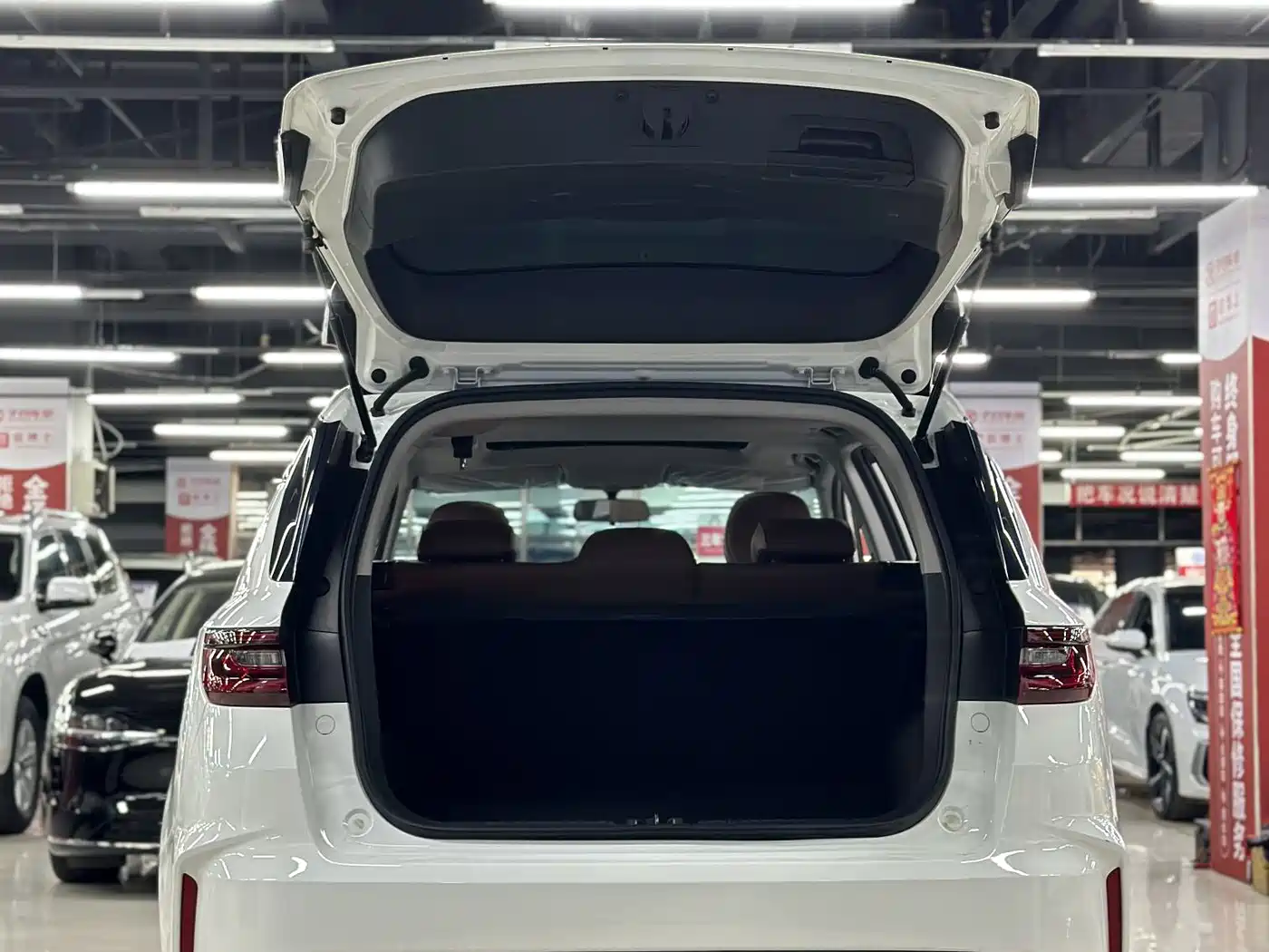 GEELY AUTOMOBILE VISION X6