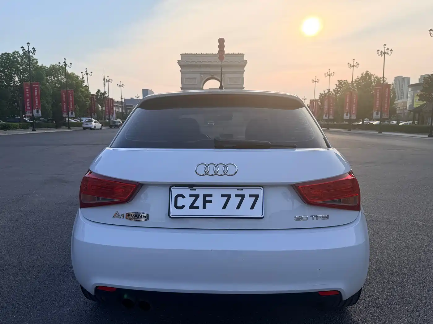 Audi A1 2014 2014 30 TFSI Sportback Fashion