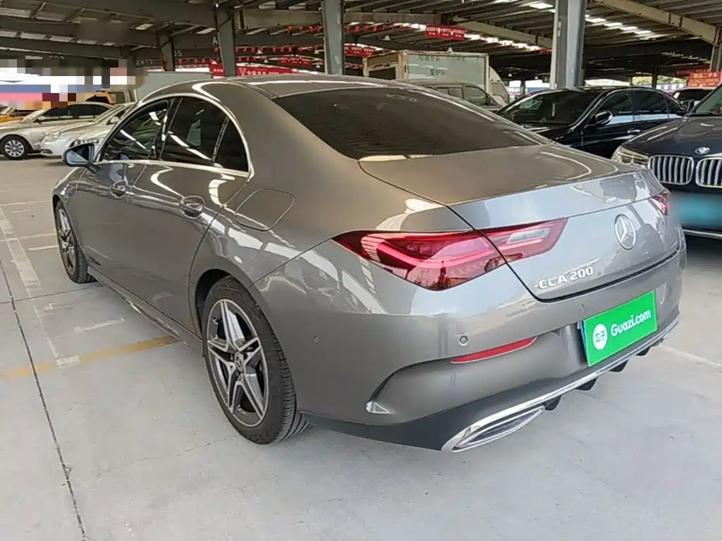 Mercedes-Benz CLA (Import) 2024 2024 CLA 200