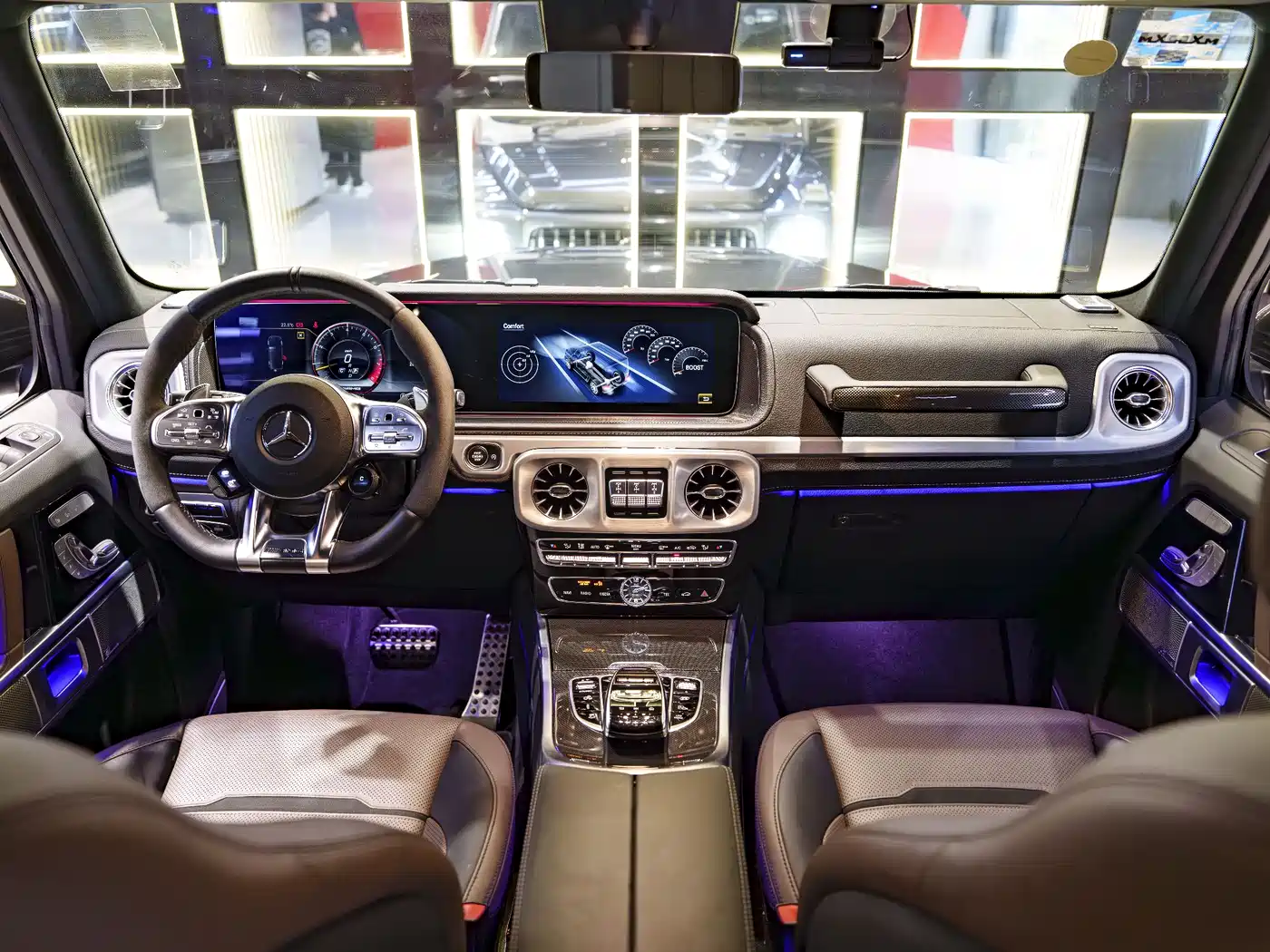 MERCEDES-BENZ G CLASS AMG