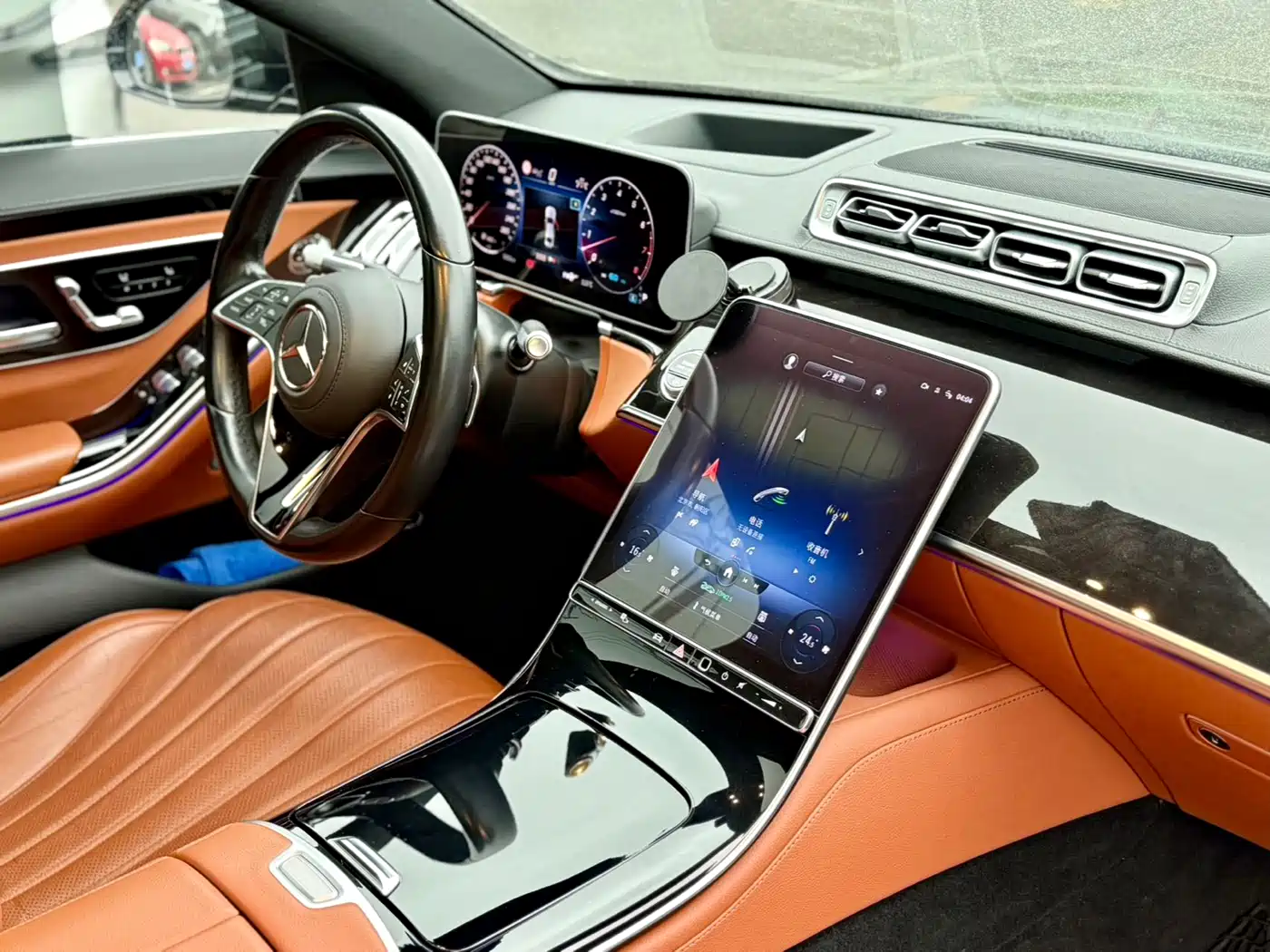 Mercedes-Benz S-Class 2023 Model S 400 L Luxury Edition фото 17