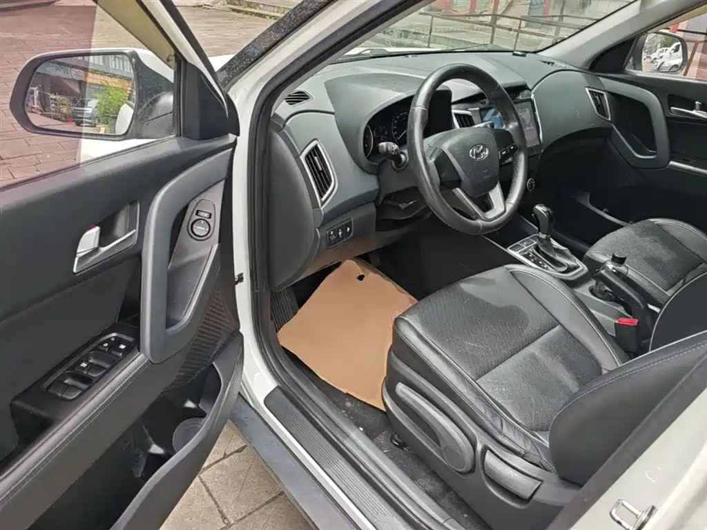 Hyundai Beijing Hyundai ix25 2015 1.6L Automatic 2WD Smart GLS фото 12