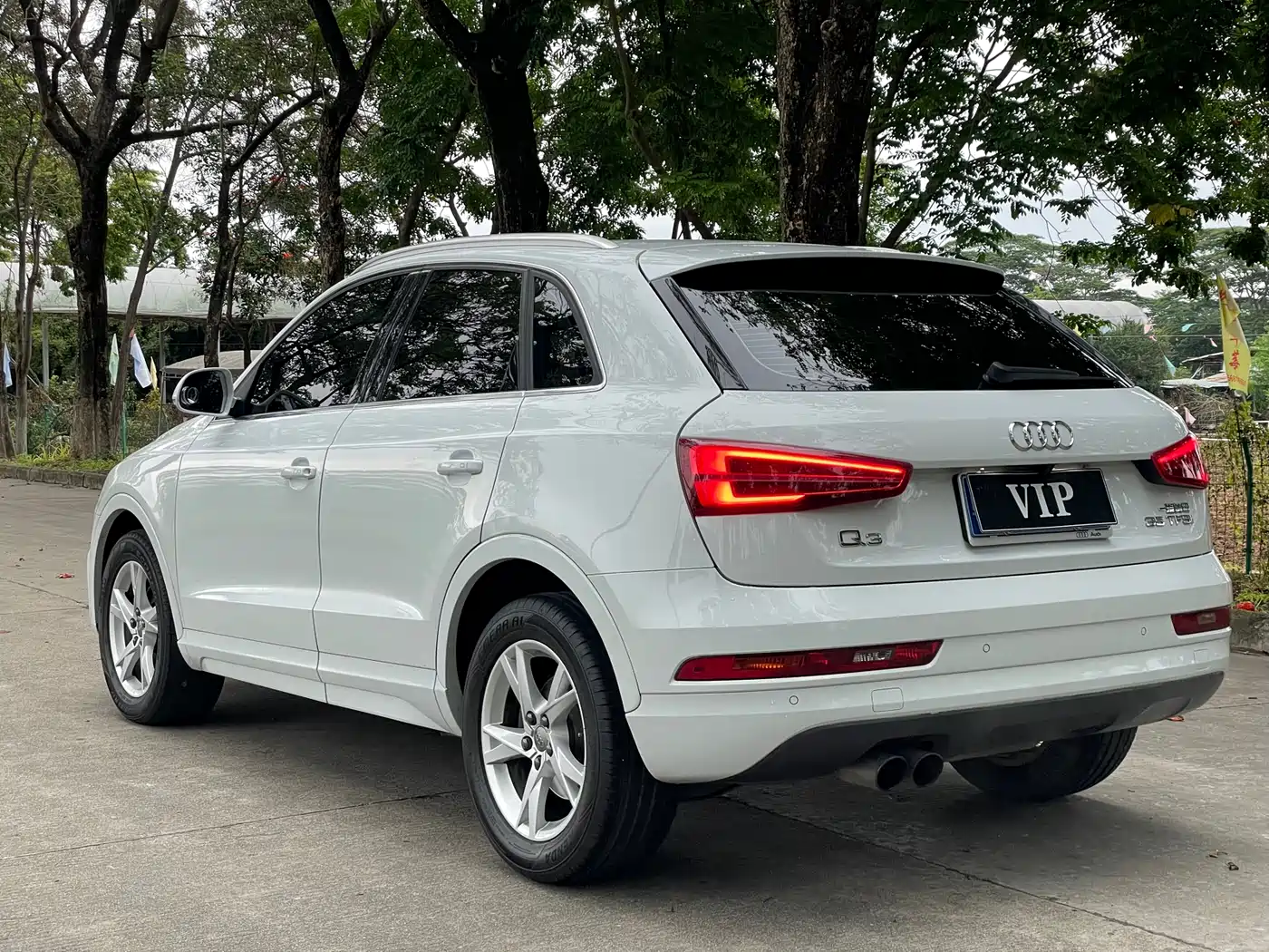 Audi Q3 2017 35 TFSI Fashion фото 21