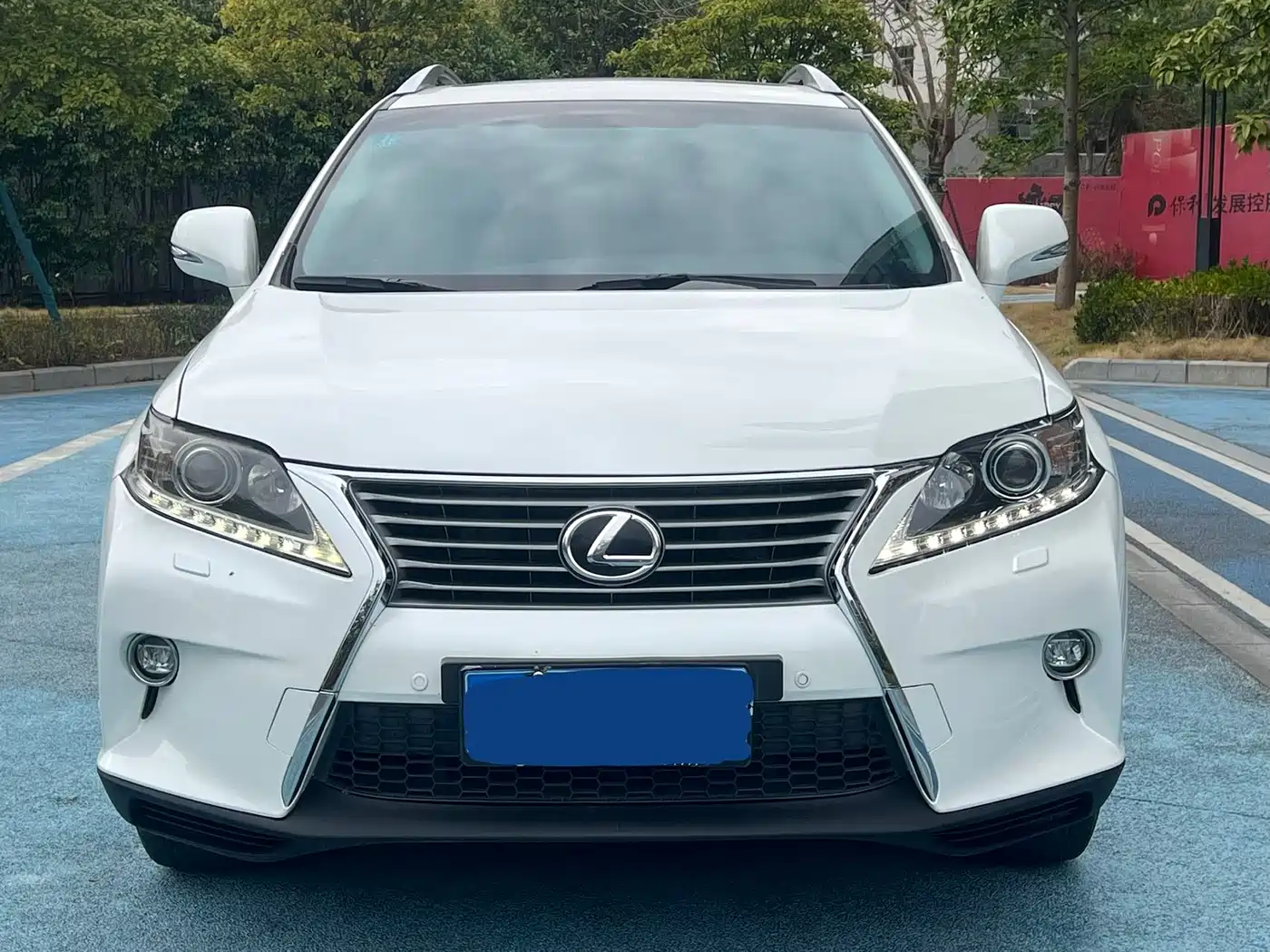 Lexus RX Classic 2013 Model 270 Luxury фото 3