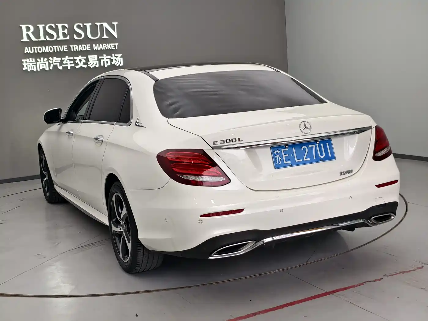 Mercedes-Benz E-Class 2019 E 300 L Sport Luxury фото 4