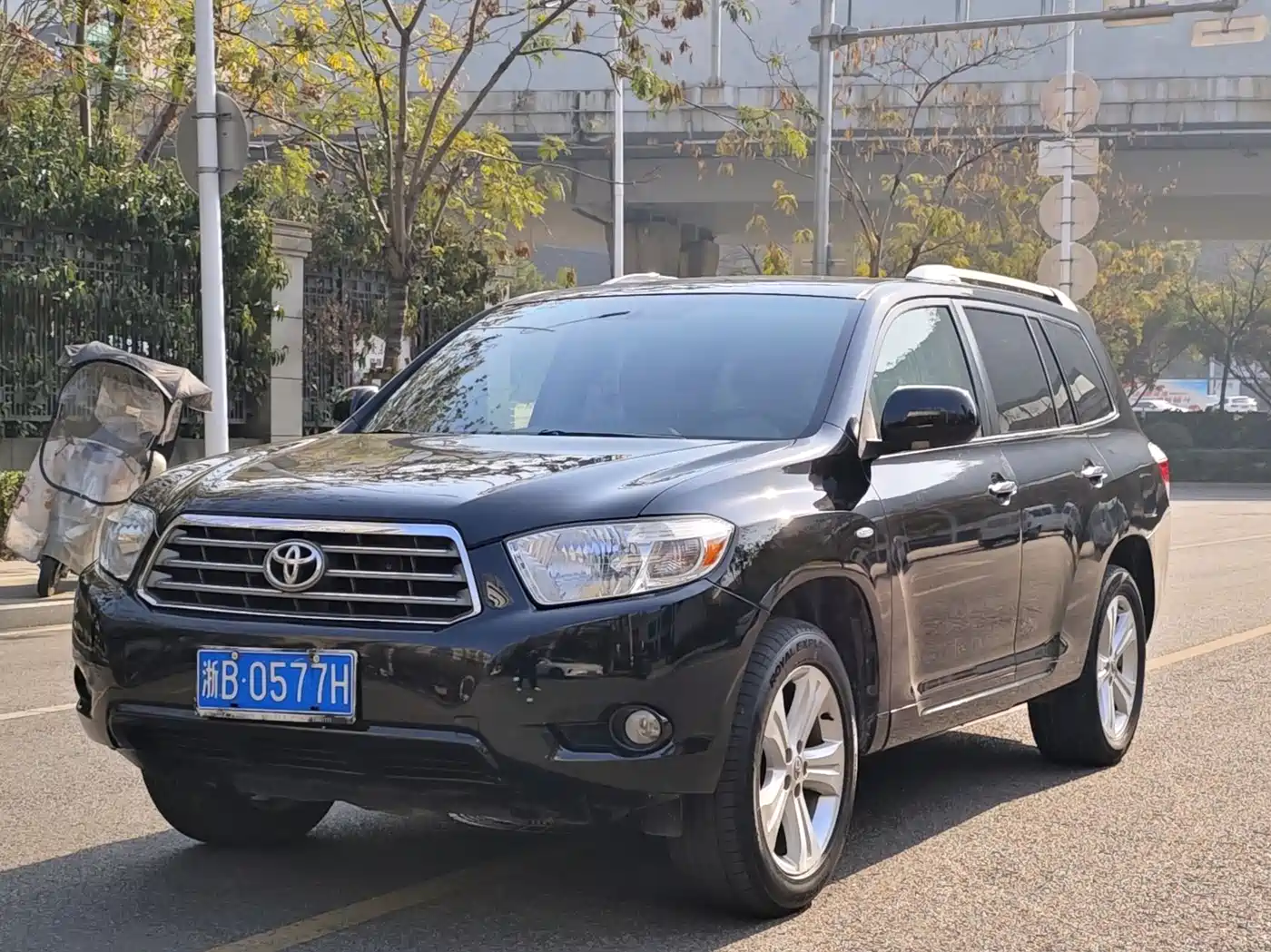 Toyota Highlander (Import) 2007 LIMITED (Premium Edition)
