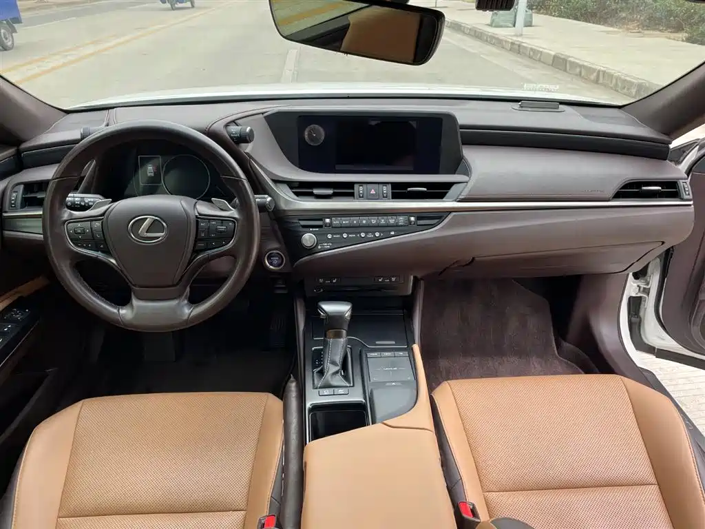 Lexus ES 2021 300h Luxury Edition фото 8
