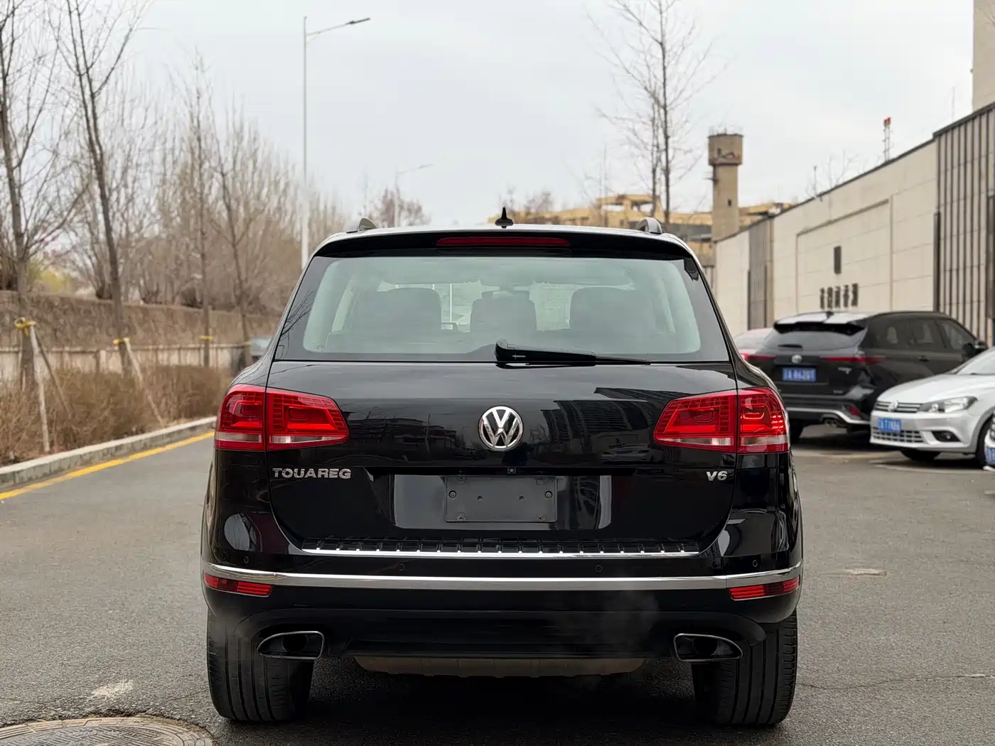 Volkswagen Touareg 2017 3.0TSI Explorer Edition фото 5