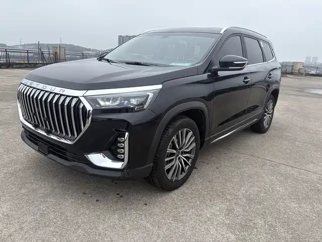  Jetour Jetour X90 PLUS 2024 1.6TD DCT Bieshu 7-seater
