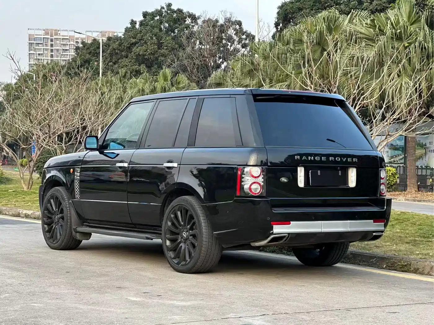 Land Rover Range Rover 2005 4.4 фото 7