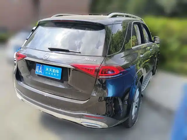 Mercedes-Benz GLE 2021 GLE 350 4MATIC Fashion — фото 2