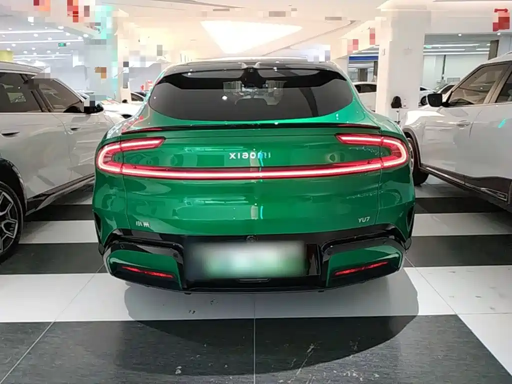 Xiaomi Auto Xiaomi YU7 2026 2025 Extended Range RWD Edition