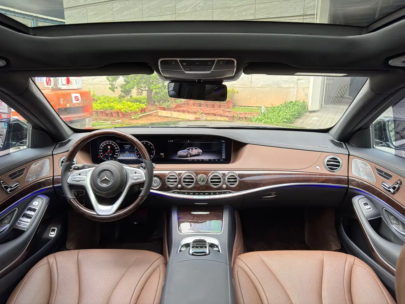 Mercedes-Benz S-Class 2018 S 350 L фото 6