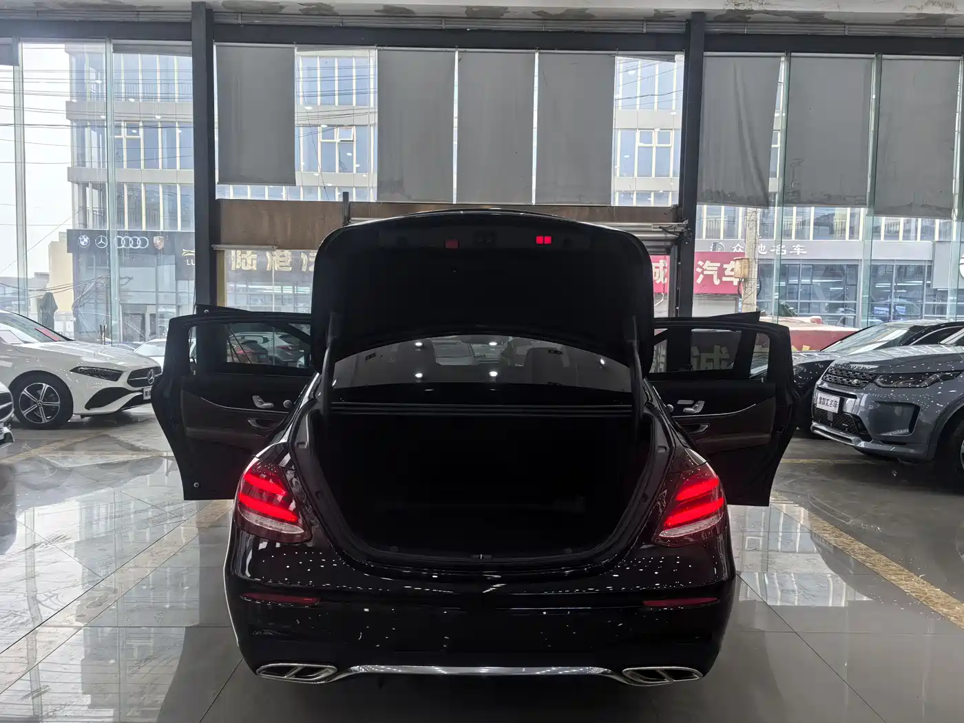 Mercedes-Benz E-Class 2020 Facelift E 300 L Exclusive фото 22