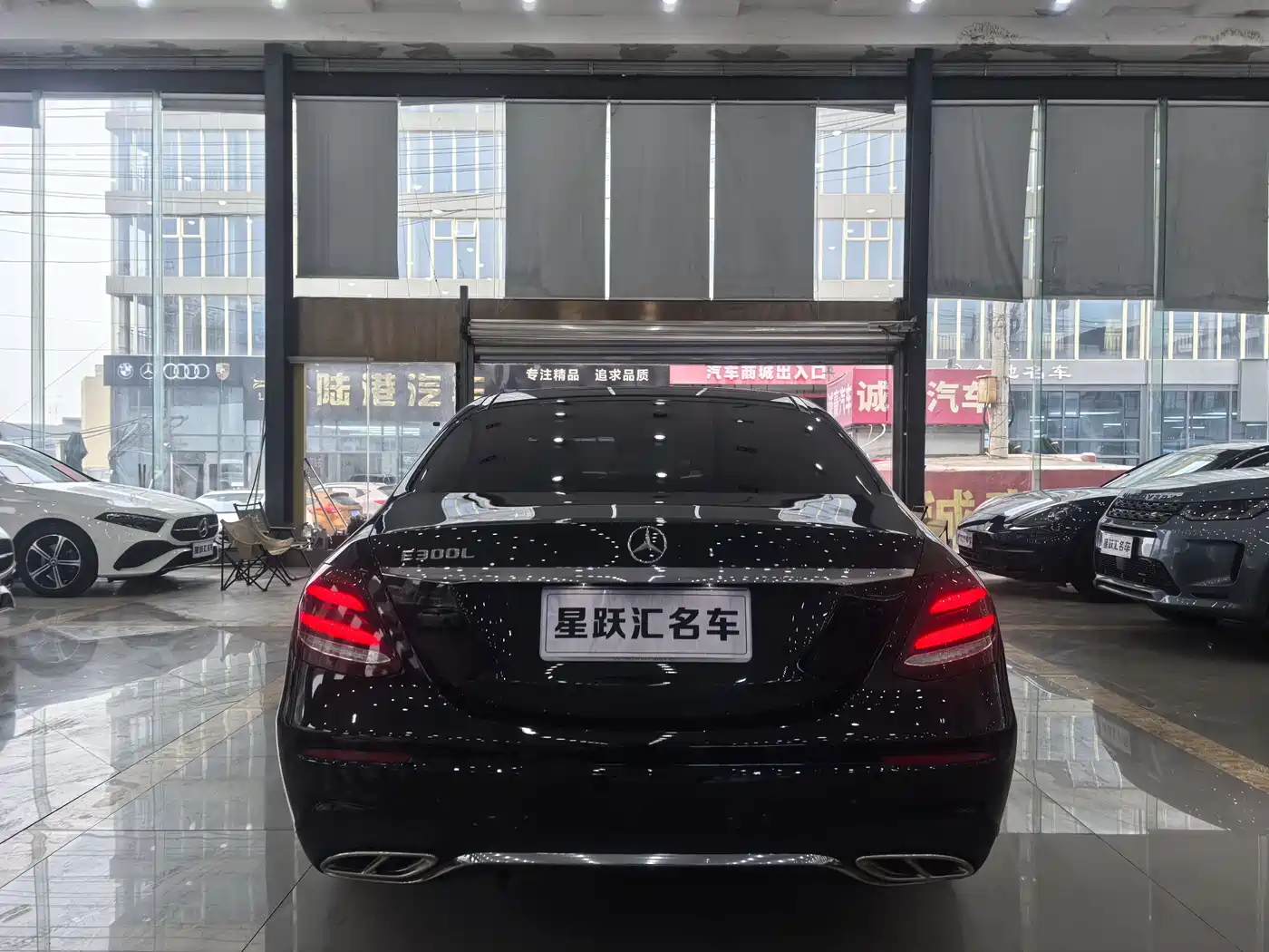 Mercedes-Benz E-Class 2020 Facelift E 300 L Exclusive фото 5