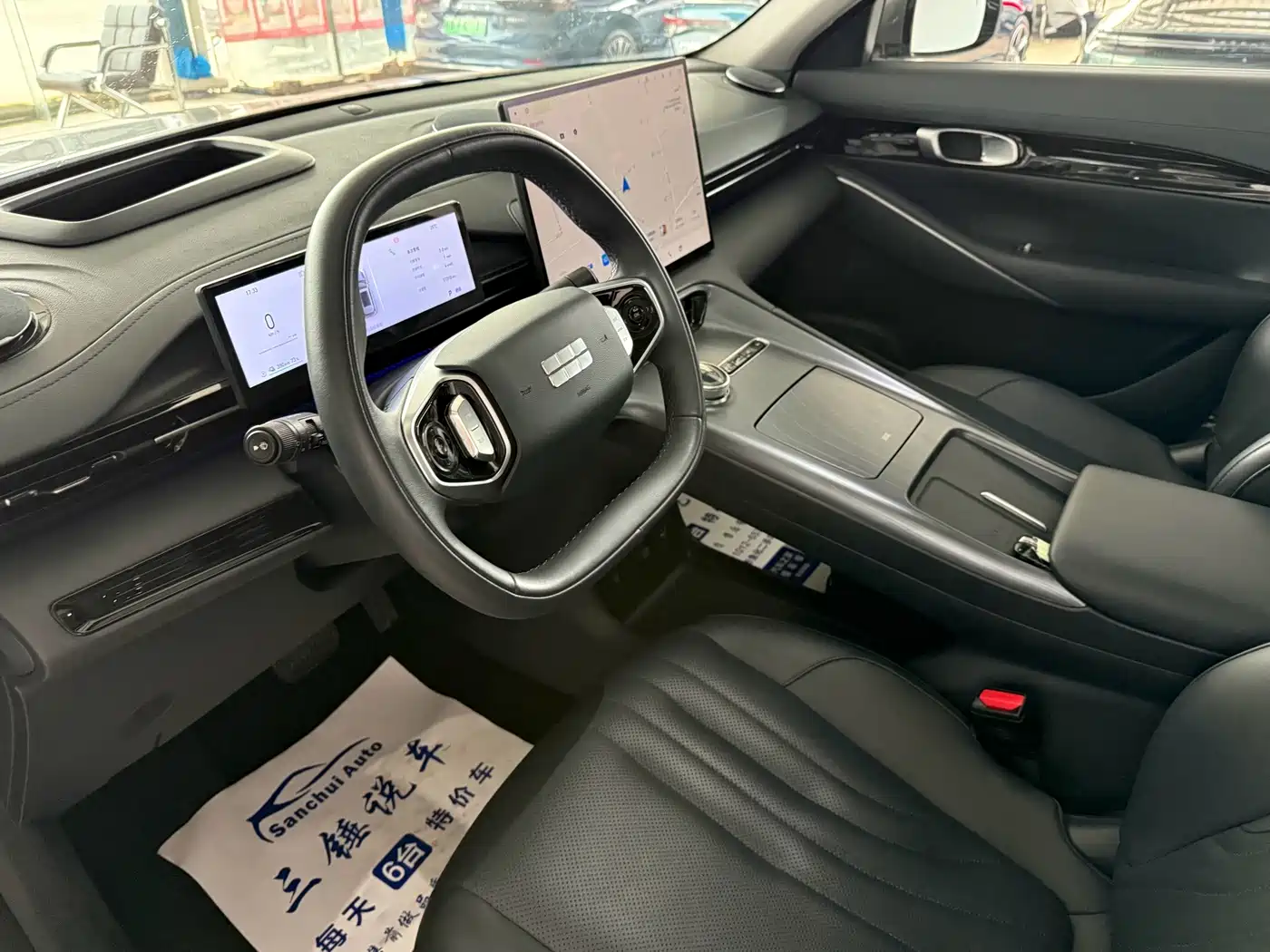 Фото 6 - Geely Galaxy Galaxy E5