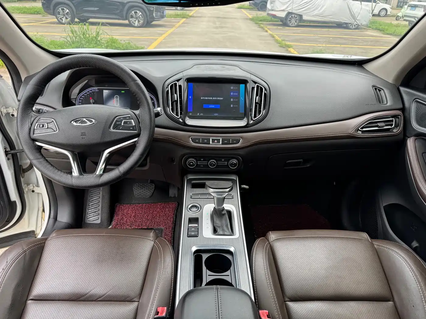 Chery Tiggo 7 2018 2018 1.5T Automatic Elite Edition China V