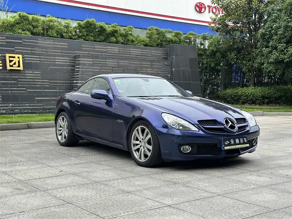 Mercedes-Benz SLK-Class 2010 Model SLK 300 Grand Edition фото 3