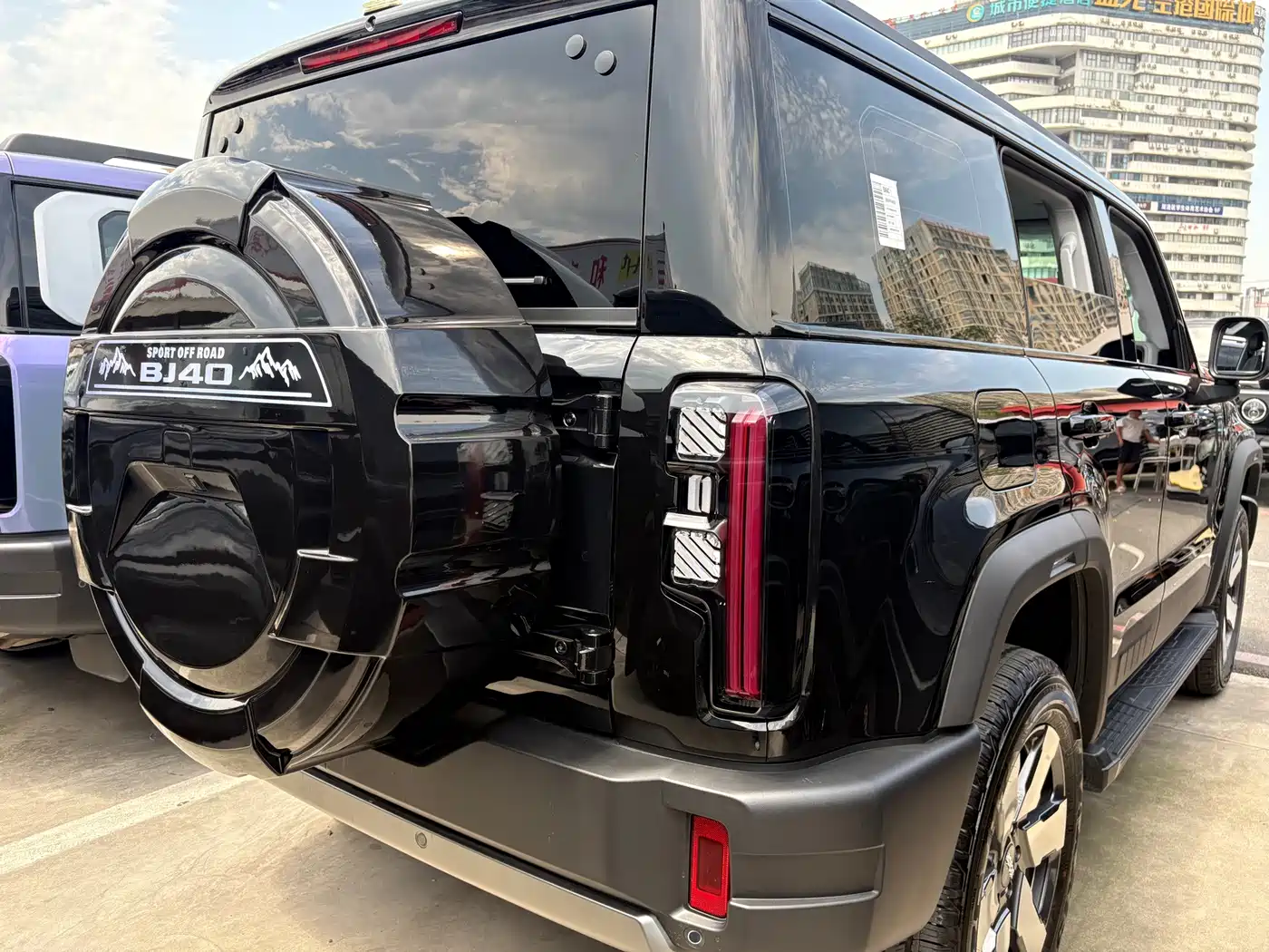 BAIC ORV Beijing Off-Road BJ40 Range Extender 2026 2026 Standard Edition I