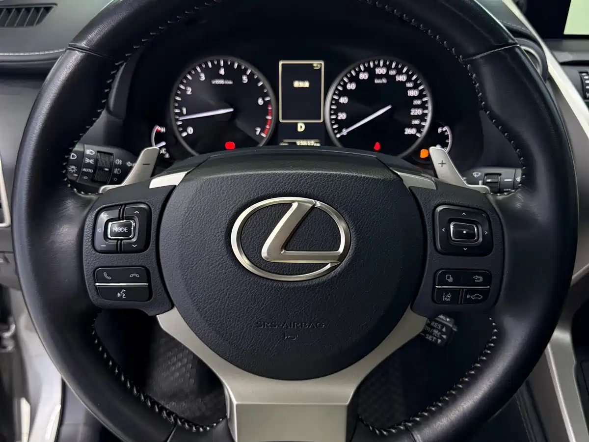 Lexus NX 2020 200 AWD F Sport China VI фото 16