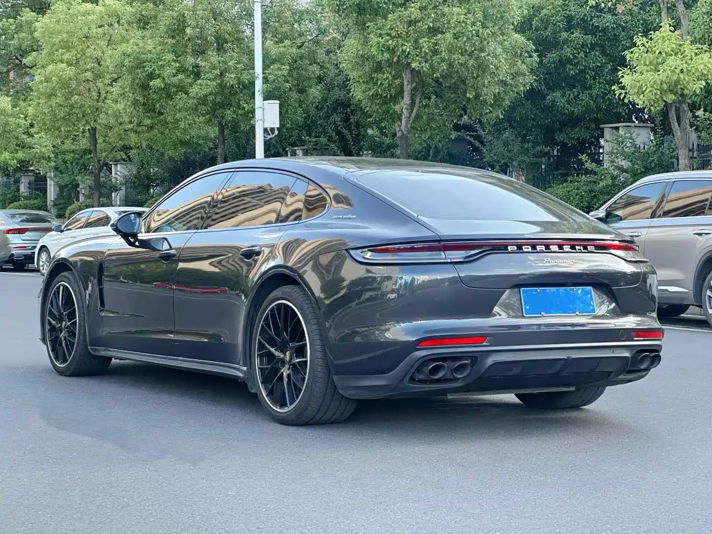 Porsche Panamera 2021 Panamera Executive Long Wheelbase 2.9T фото 4