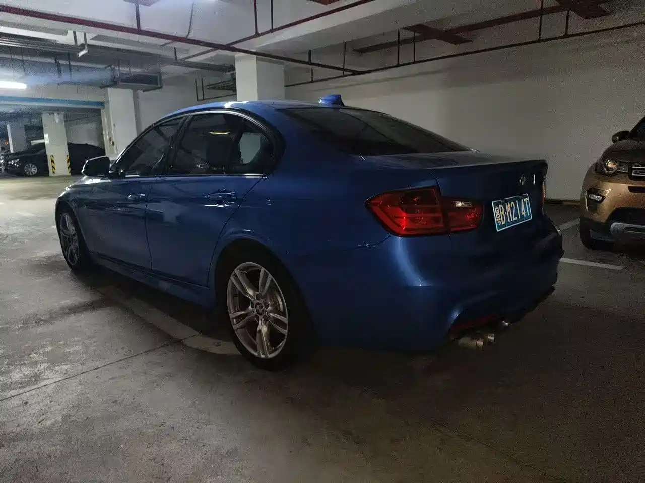 BMW 3 Series (Import) 2014 2014 328i M Sport