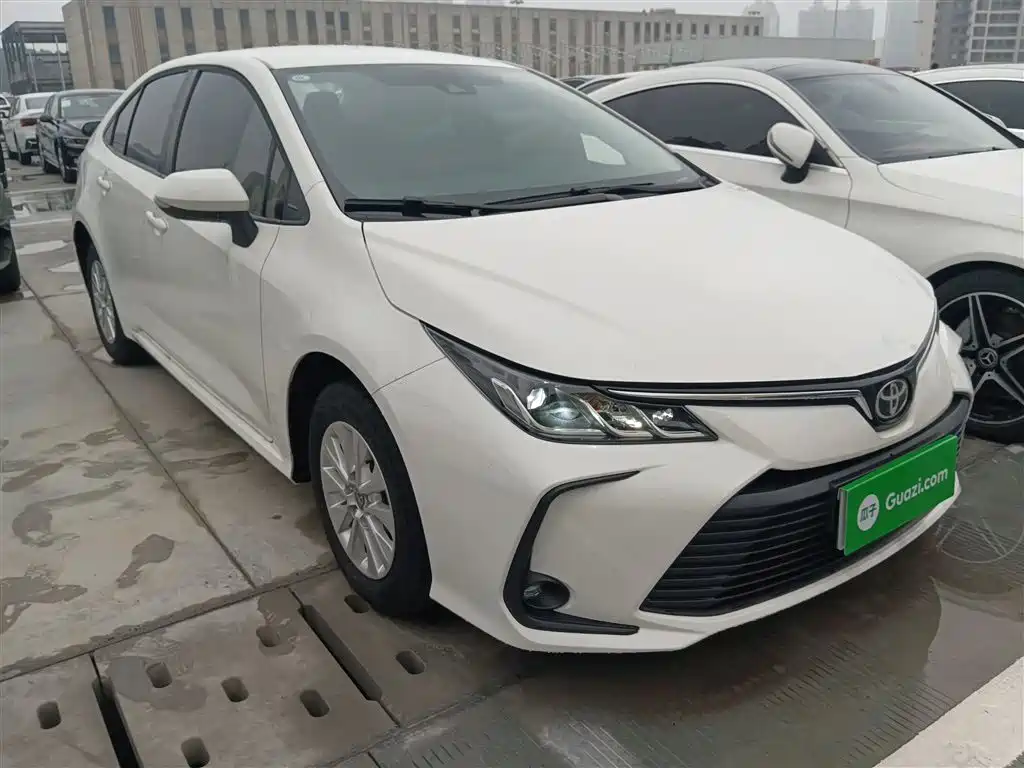 Toyota Corolla 2023 1.2T Pioneer Edition фото 4