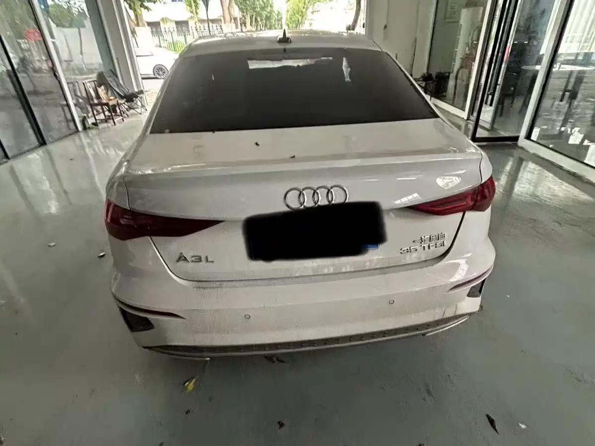 Audi A3 2022 A3L Limousine 35 TFSI Style Sport фото 5