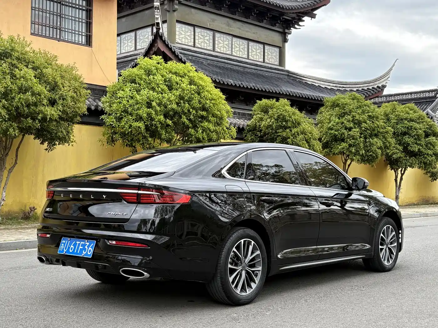 GEELY AUTOMOBILE XINGRUI