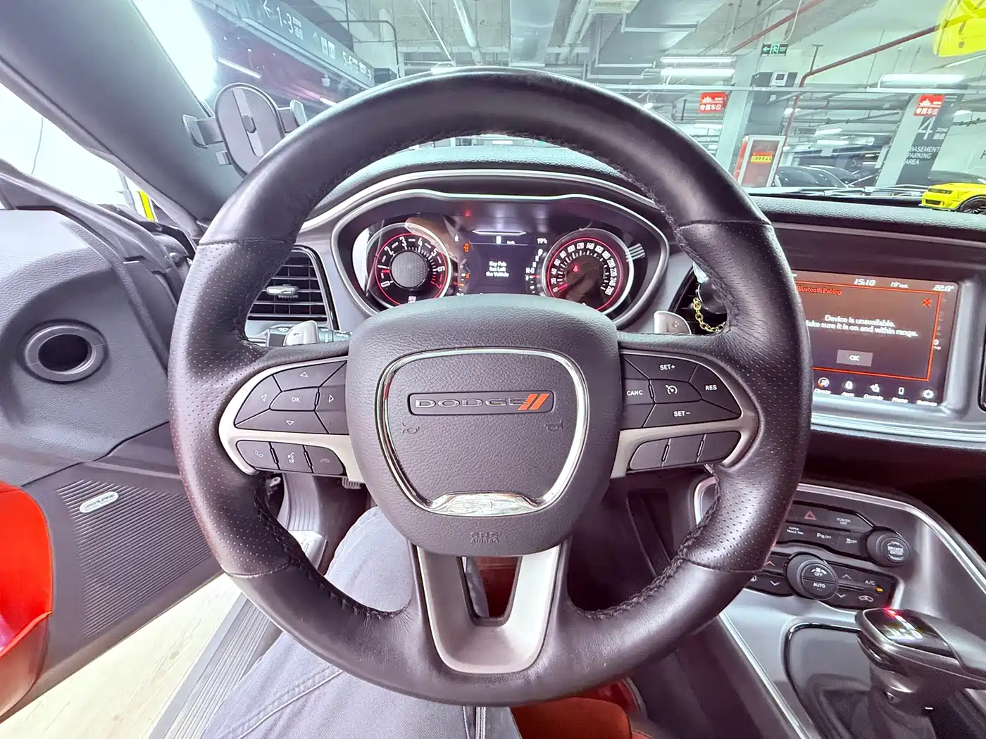 Dodge Challenger 2019 2019 Base Model