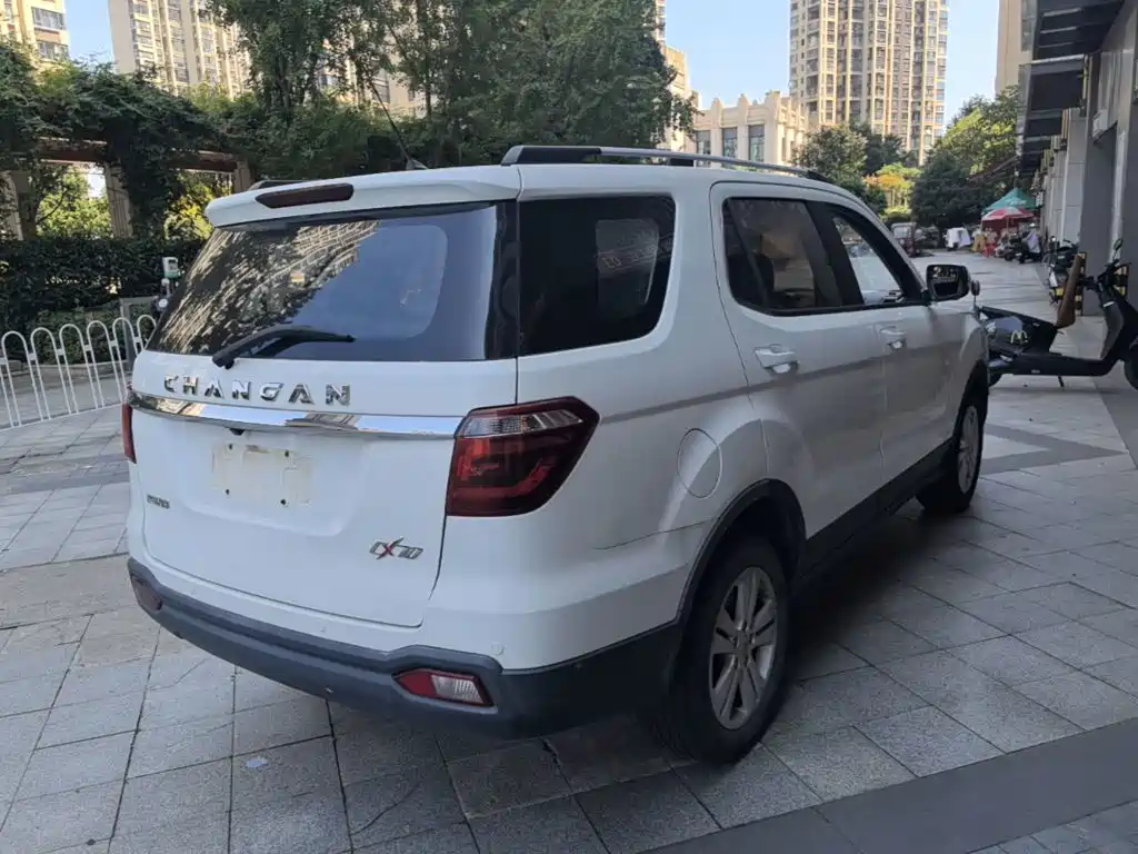 Changan Oshan Changan Oushang CX70 2017 2016 Model 1.6L Manual Sport Type