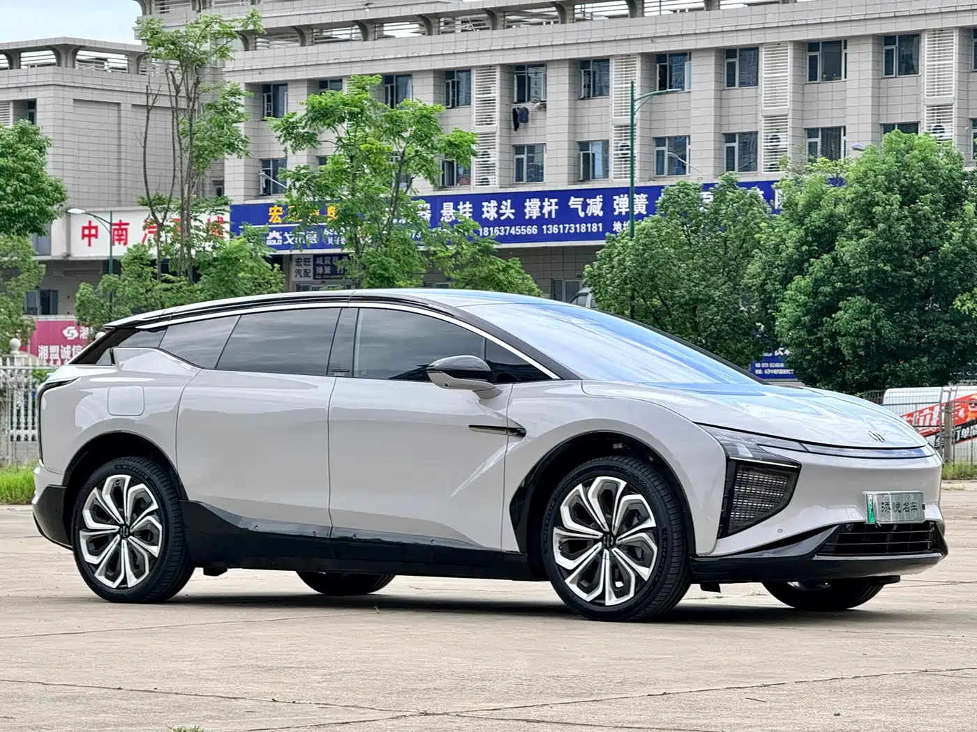 HiPhi X 2022 2021 Flagship Edition 6-Seater