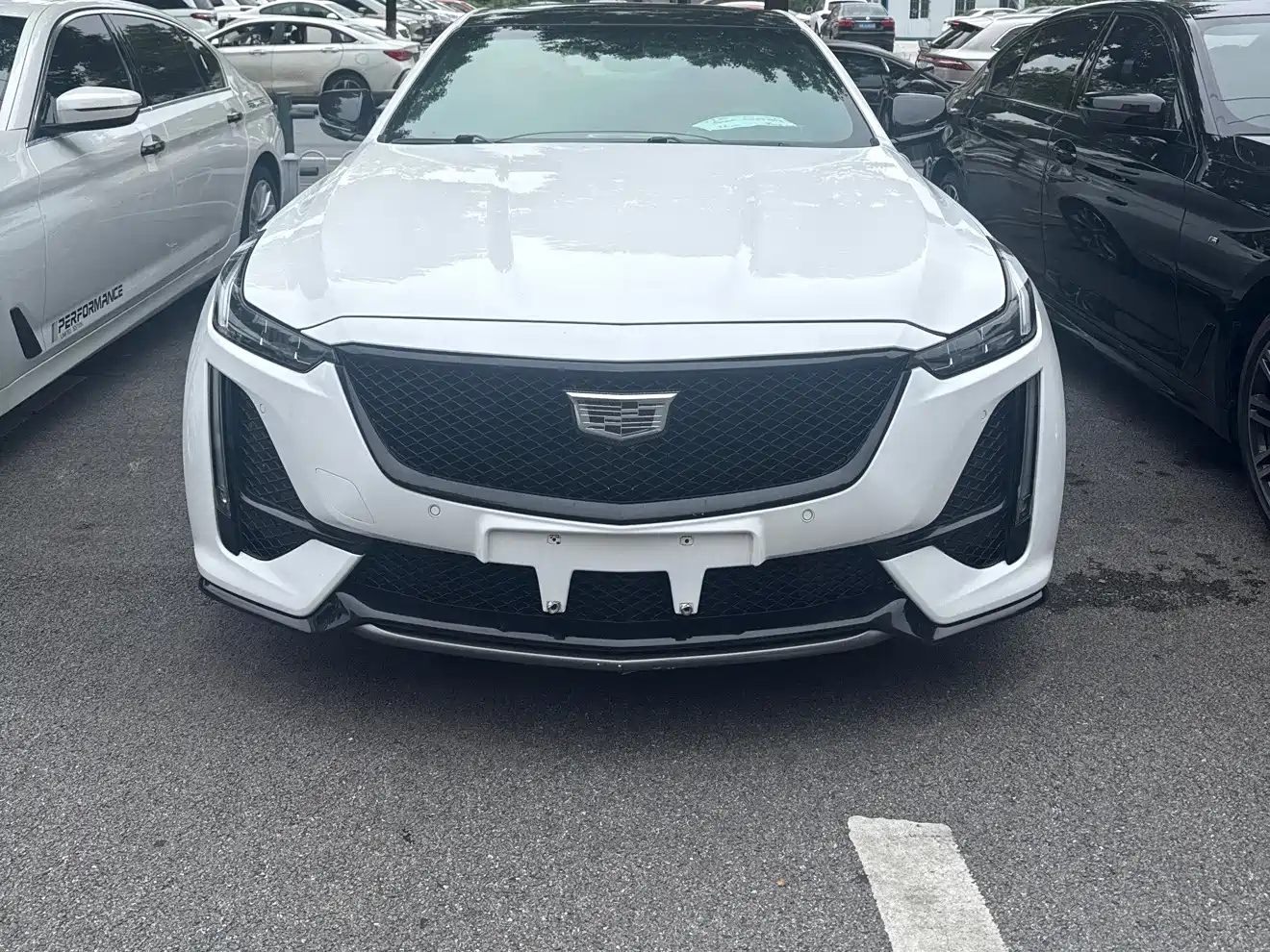 Cadillac CT5 2020 28T Leading Sport