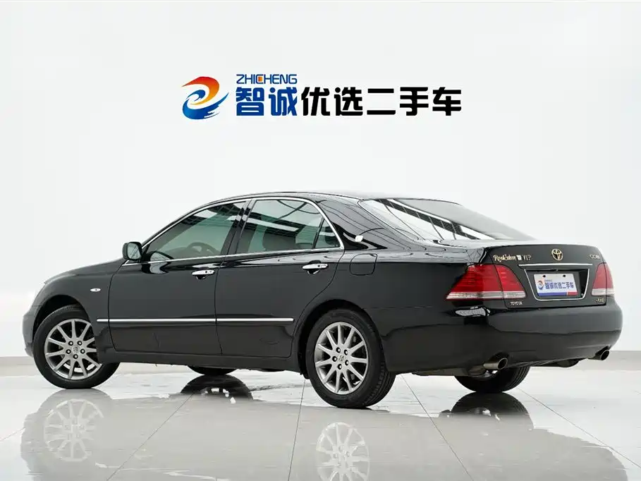 Toyota Crown 2007 3.0L Royal Saloon G VIP фото 35