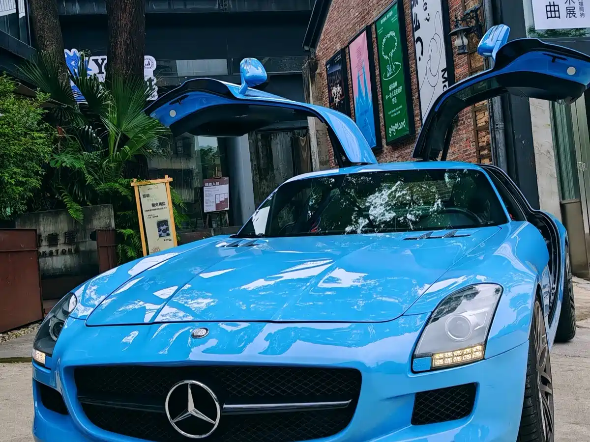 Mercedes-Benz SLS AMG 2011 SLS AMG фото 6