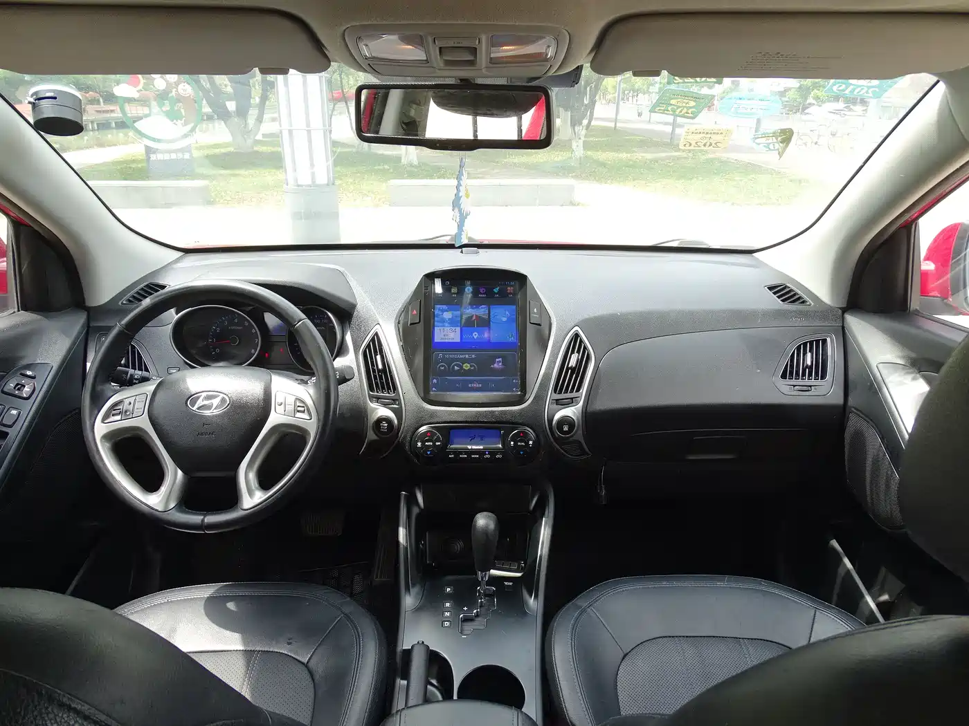 Hyundai Beijing Hyundai ix35 2010 2.0L Automatic 2WD Elite GLS фото 20