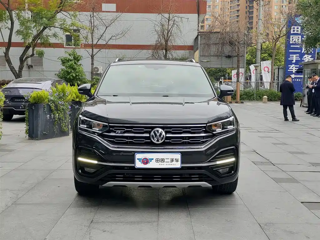 Volkswagen Tayron 2019 380TSI 4WD R-Line China V фото 2