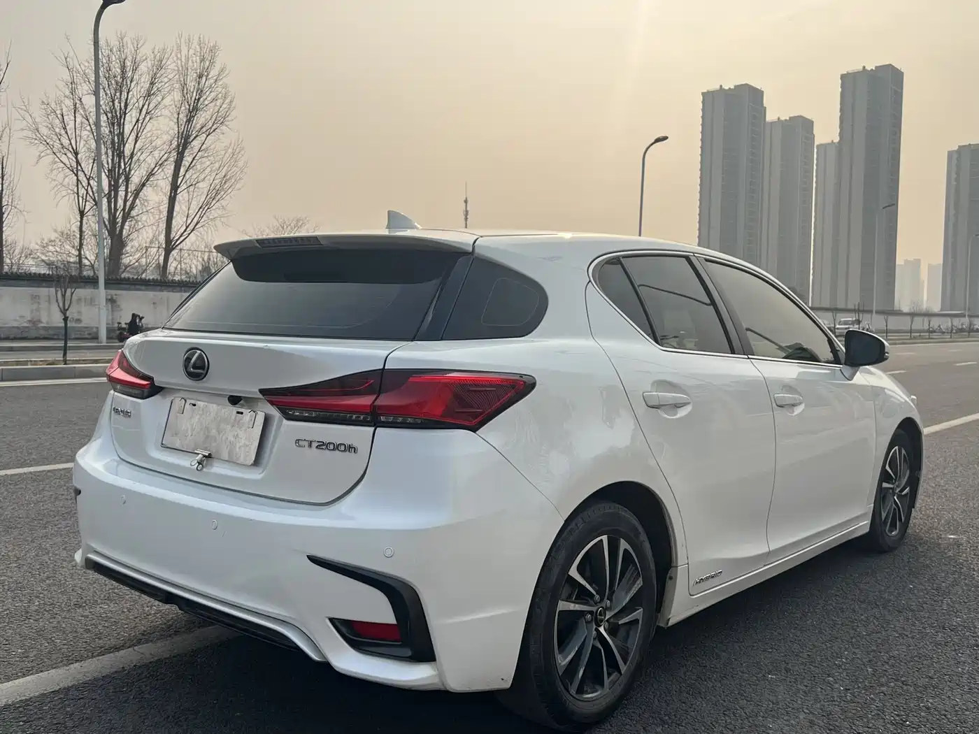 Lexus CT 2020 CT200h Elite Single Color фото 11