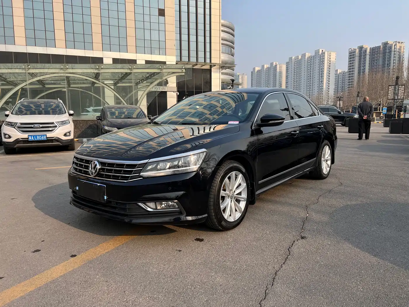 Volkswagen Passat 2017 330TSI DSG Prestige