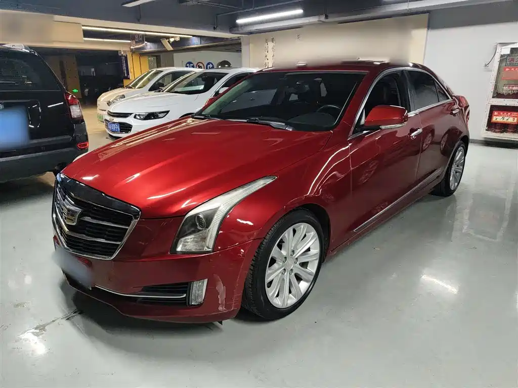 Cadillac ATS-L 2017 28T Fashion