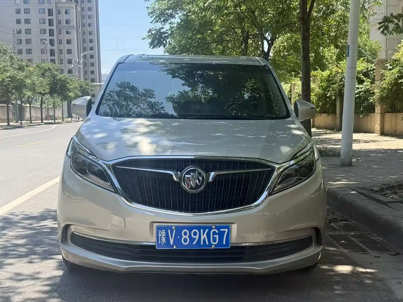 Buick GL8 2017 ES 28T Luxury China V