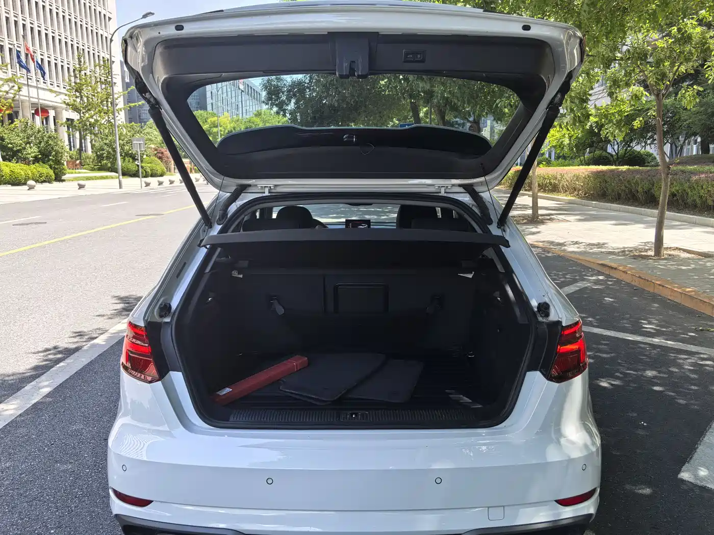 Audi A3 2019 Sportback 40 TFSI Sport China VI фото 10