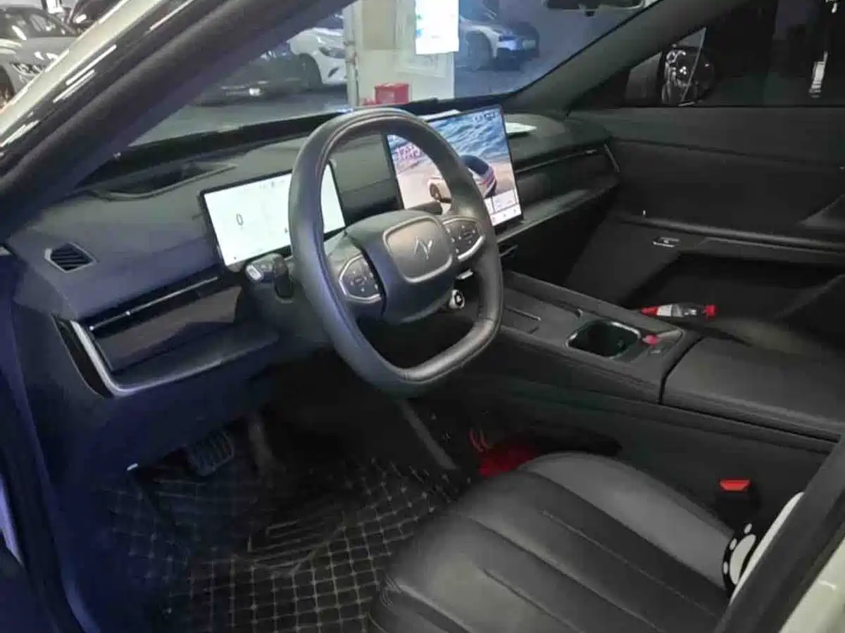 Dongfeng Yipai eπ007 2025 2025 Edition Pure Electric 650Max Cruise Version