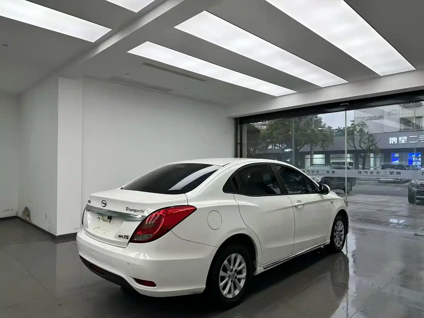 GAC Trumpchi Trumpchi GA3S Vision 2014 1.6L Manual Elite Edition фото 9