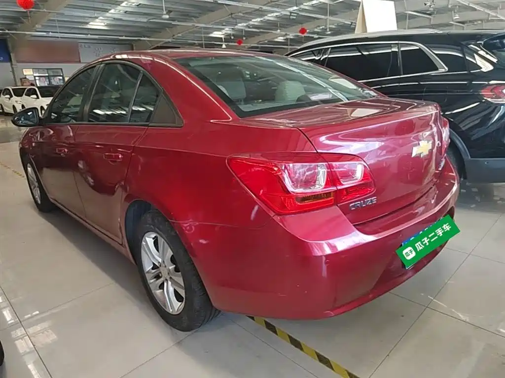 Chevrolet Cruze 2015 1.5L Classic SE AT фото 5