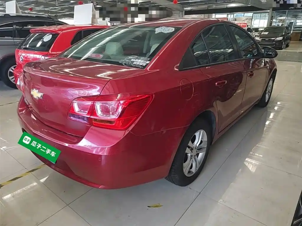 Chevrolet Cruze 2015 1.5L Classic SE AT фото 7