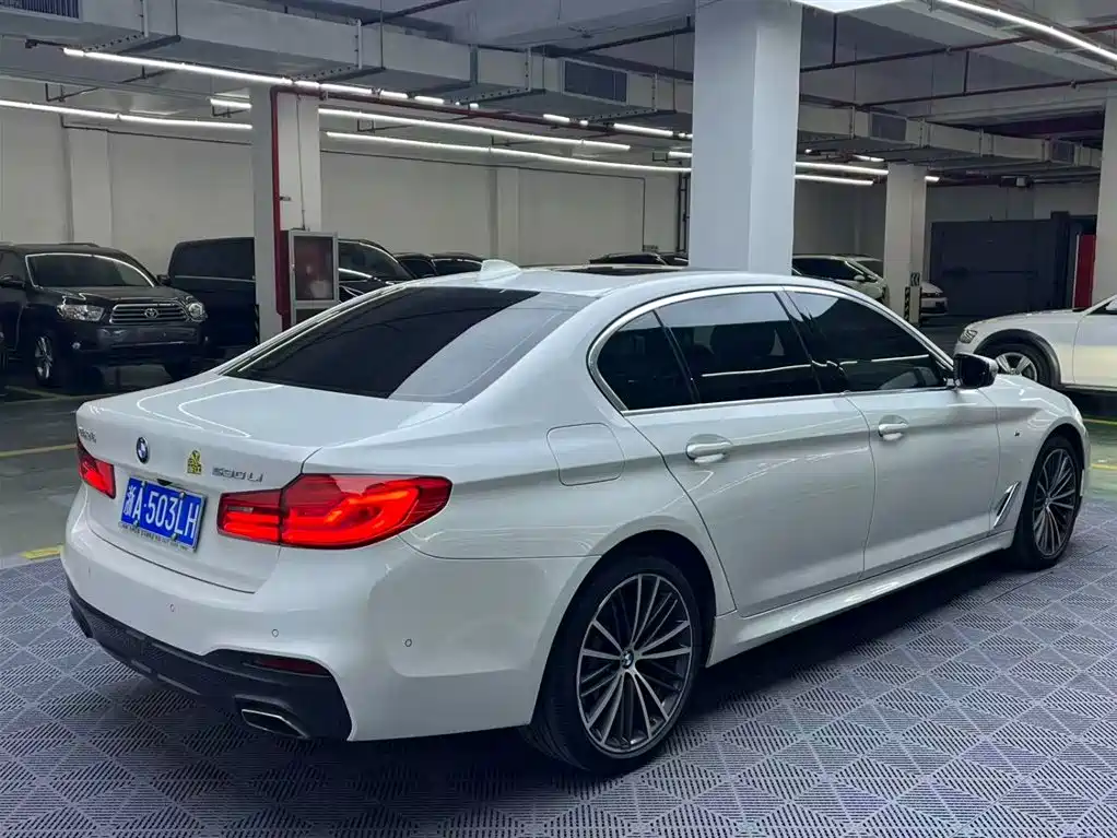BMW 5 Series 2020 530Li Leading M Sport Package фото 4