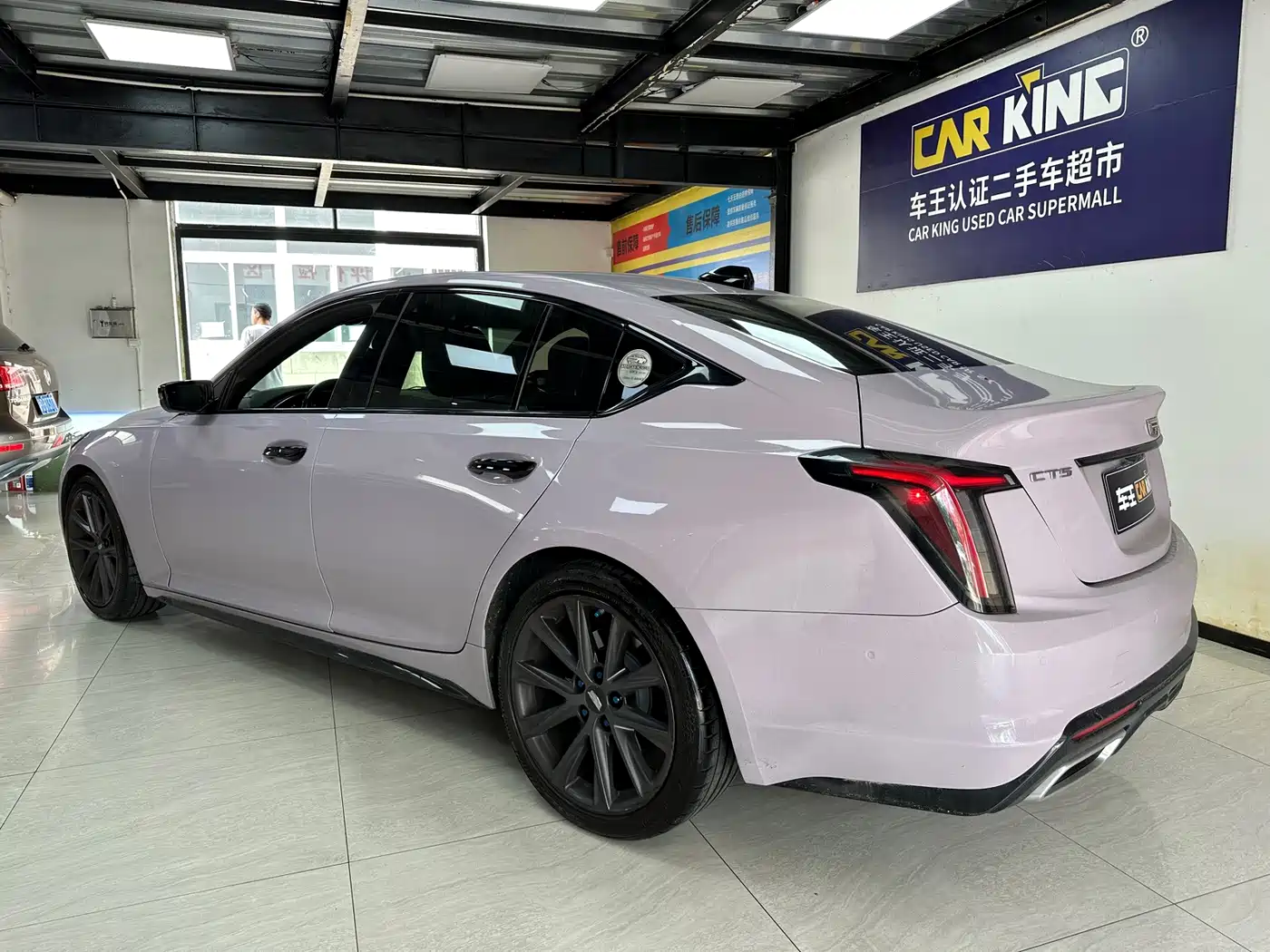Cadillac CT5 2020 2020 28T Platinum Sport
