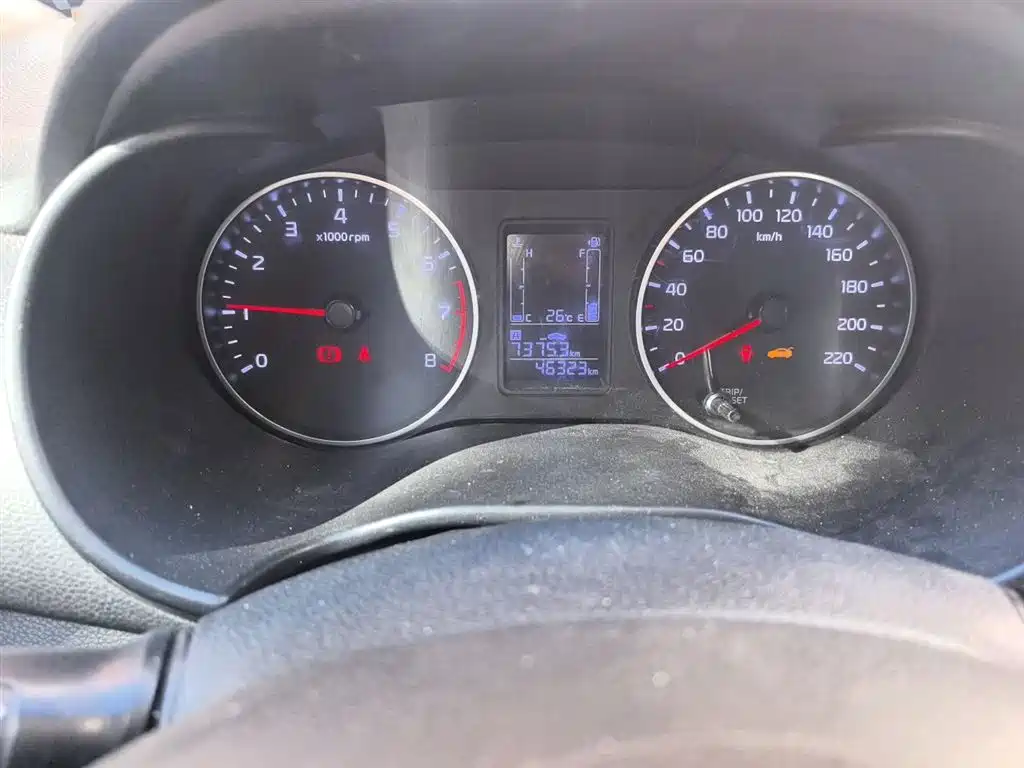 Kia Huan Chi 2019 1.4L Manual Smart Value Edition China VI фото 8