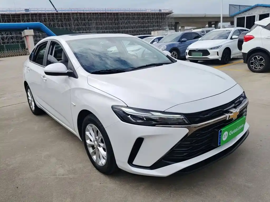 Chevrolet Monza 2024 2023 1.5L Dual-Clutch Enjoyment Edition